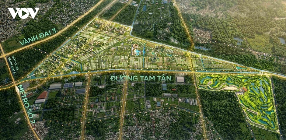 “Vinhomes Ocean Park 1” của miền Nam lộ diện ở Tây Bắc TP.HCM “Vinhomes Ocean Park 1” của miền Nam lộ diện ở Tây Bắc TP.HCM