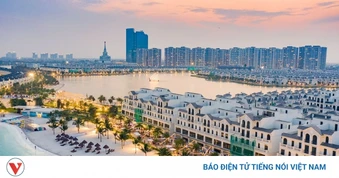 “Vinhomes Ocean Park 1” của miền Nam lộ diện ở Tây Bắc TP.HCM