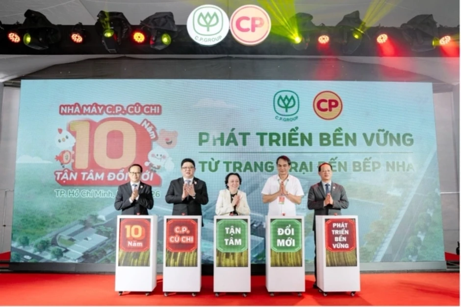 10 năm C.P. Củ Chi chuẩn hóa quy trình sản xuất thực phẩm
