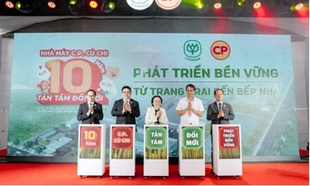 10 năm C.P. Củ Chi chuẩn hóa quy trình sản xuất thực phẩm