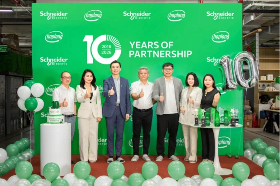 10 năm hợp tác chiến lược giữa Hợp Long và Schneider Electric 10 năm hợp tác chiến lược giữa Hợp Long và Schneider Electric