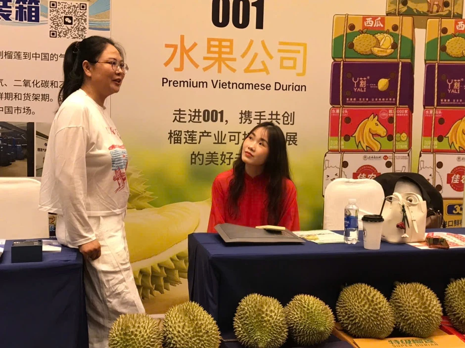 100 doanh nghiệp Trung Quốc đến TPHCM tìm mua sầu riêng 100 doanh nghiệp Trung Quốc đến TPHCM tìm mua sầu riêng