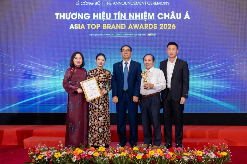 1689 Beckent Bauer vào Top 10 thương hiệu hàng đầu Việt Nam
