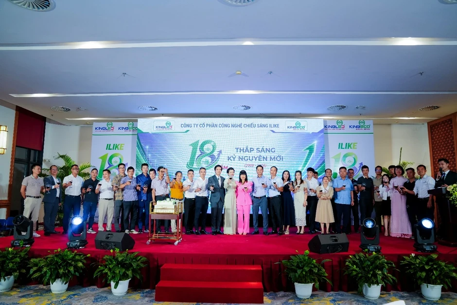 18 năm ILIKE: Từ khởi nghiệp đến tự chủ chip LED CRI 98 18 năm ILIKE: Từ khởi nghiệp đến tự chủ chip LED CRI 98