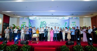 18 năm ILIKE: Từ khởi nghiệp đến tự chủ chip LED CRI 98