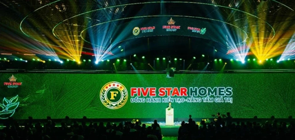 2.000 người tham gia lễ ra mắt Five Star Homes tại TP HCM 2.000 người tham gia lễ ra mắt Five Star Homes tại TP HCM