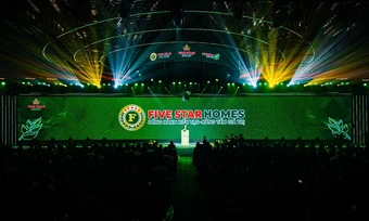 2.000 người tham gia lễ ra mắt Five Star Homes tại TP HCM
