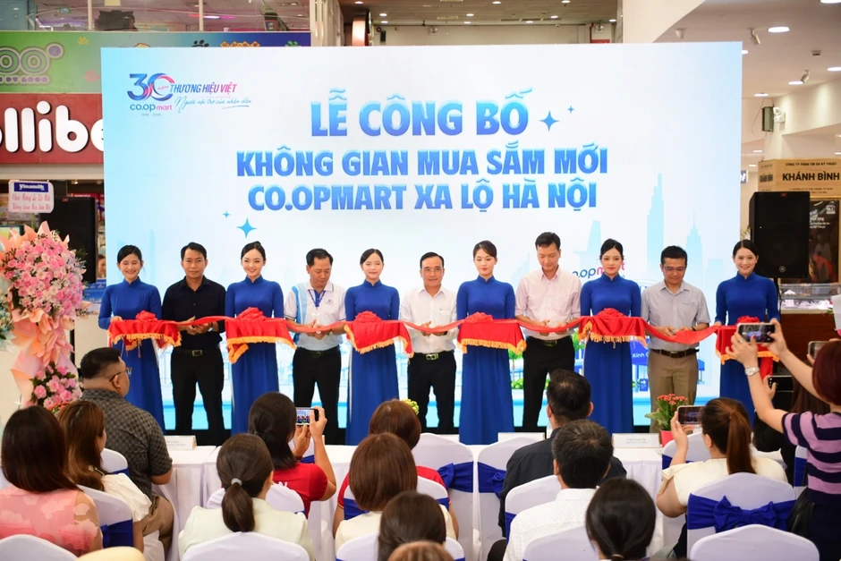 30 năm Co.opmart: Khẳng định vị thế “Người nội trợ của nhân dân” 30 năm Co.opmart: Khẳng định vị thế “Người nội trợ của nhân dân”