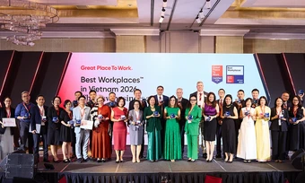35 nơi làm việc hàng đầu Việt Nam