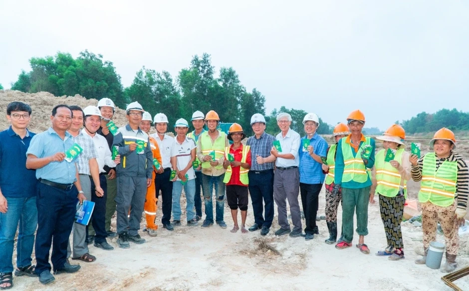 51 công trình 110kV về đích trước 30/4: Tăng năng lực cung ứng điện cho miền Nam 51 công trình 110kV về đích trước 30/4: Tăng năng lực cung ứng điện cho miền Nam