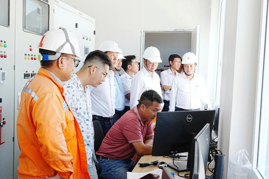 51 công trình 110kV về đích trước 30/4: Tăng năng lực cung ứng điện cho miền Nam 51 công trình 110kV về đích trước 30/4: Tăng năng lực cung ứng điện cho miền Nam