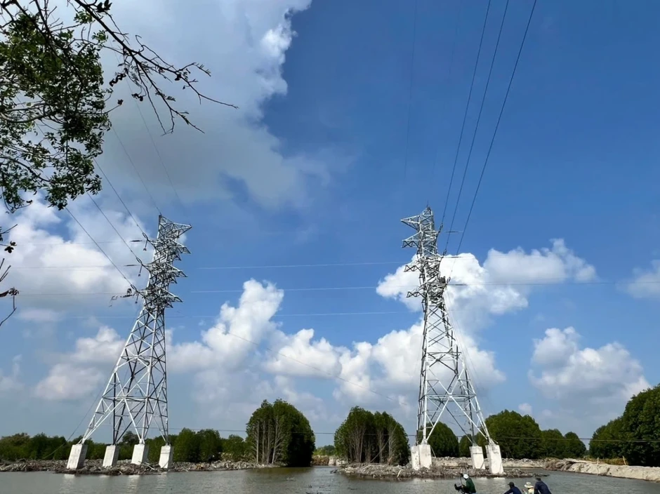51 công trình 110kV về đích trước 30/4: Tăng năng lực cung ứng điện cho miền Nam 51 công trình 110kV về đích trước 30/4: Tăng năng lực cung ứng điện cho miền Nam