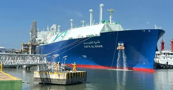 63.000 tấn LNG vượt eo biển Hormuz đã cập cảng TPHCM