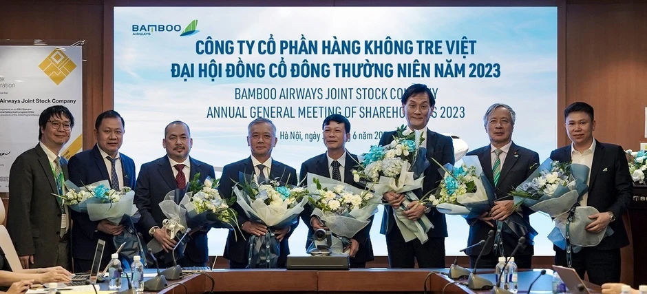 8 lần Bamboo Airways thay chủ tịch trong hơn 4 năm 8 lần Bamboo Airways thay chủ tịch trong hơn 4 năm