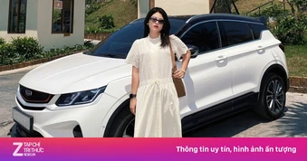 9X Hà Nội cầm lái Geely Coolray - khi công nghệ an toàn là ưu tiên