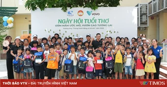 TinVinaO phối hợp tổ chức hoạt động thiện nguyện "Thắp sáng cây Ước mơ"