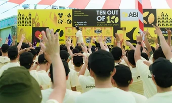 AB InBev ba năm liên tiếp là 'Nhà tuyển dụng hàng đầu khu vực'