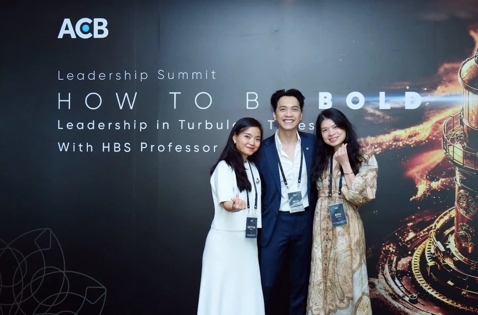 ACB Leadership Summit 2026: Bản lĩnh lãnh đạo giữa thời đại nhiều biến động ACB Leadership Summit 2026: Bản lĩnh lãnh đạo giữa thời đại nhiều biến động