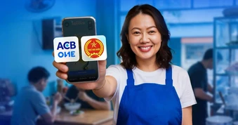 ACB tung gói ưu đãi 30 triệu đồng cho hộ kinh doanh