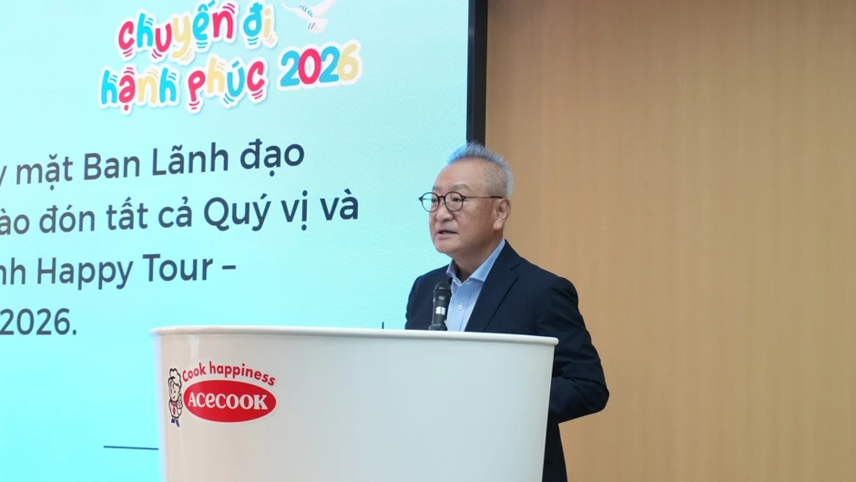Acecook Việt Nam đồng hành nuôi dưỡng ước mơ của trẻ em có hoàn cảnh đặc biệt Acecook Việt Nam đồng hành nuôi dưỡng ước mơ của trẻ em có hoàn cảnh đặc biệt