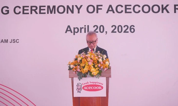 ACECOOK Việt Nam động thổ trung tâm nghiên cứu và phát triển mới ACECOOK Việt Nam động thổ trung tâm nghiên cứu và phát triển mới