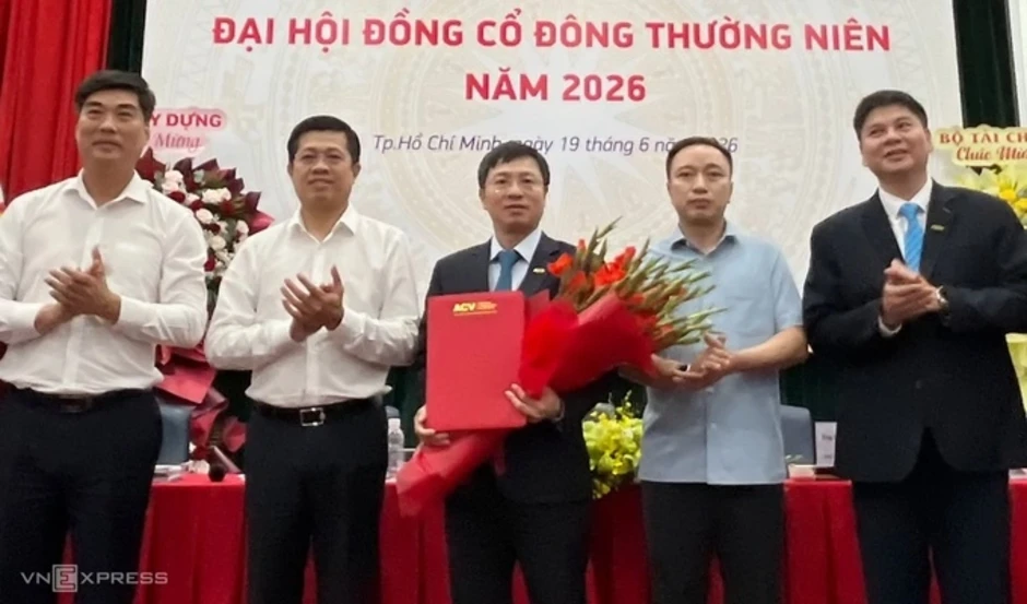 ACV có chủ tịch mới ACV có chủ tịch mới
