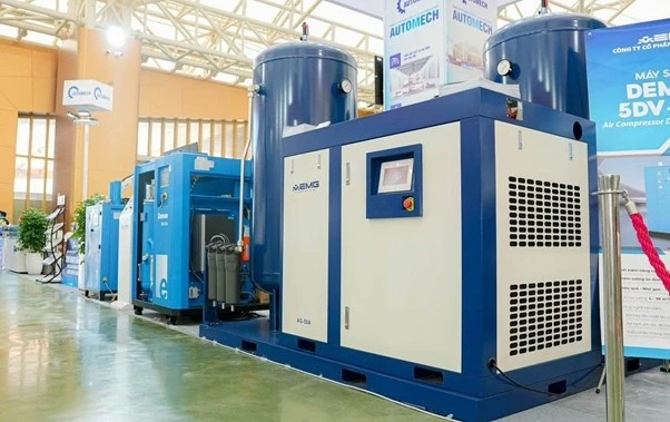 AEMG nâng tầm công nghiệp hỗ trợ từ những giải pháp khí nén hiện đại AEMG nâng tầm công nghiệp hỗ trợ từ những giải pháp khí nén hiện đại