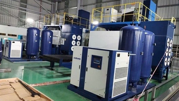 AEMG nâng tầm công nghiệp hỗ trợ từ những giải pháp khí nén hiện đại AEMG nâng tầm công nghiệp hỗ trợ từ những giải pháp khí nén hiện đại