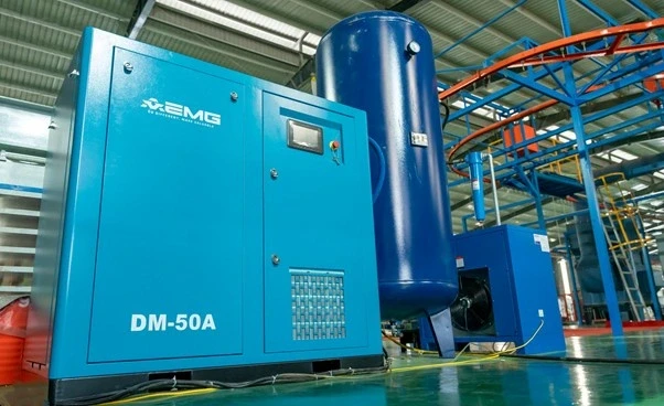 AEMG nâng tầm công nghiệp hỗ trợ từ những giải pháp khí nén hiện đại AEMG nâng tầm công nghiệp hỗ trợ từ những giải pháp khí nén hiện đại