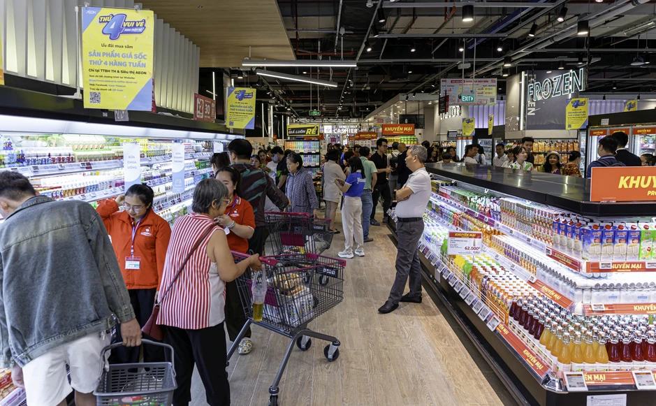 Aeon Đà Nẵng Thanh Khê đón hàng chục nghìn lượt khách sau ngày mở cửa Aeon Đà Nẵng Thanh Khê đón hàng chục nghìn lượt khách sau ngày mở cửa