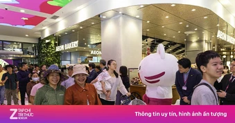 Aeon Đà Nẵng Thanh Khê đón hàng chục nghìn lượt khách sau ngày mở cửa