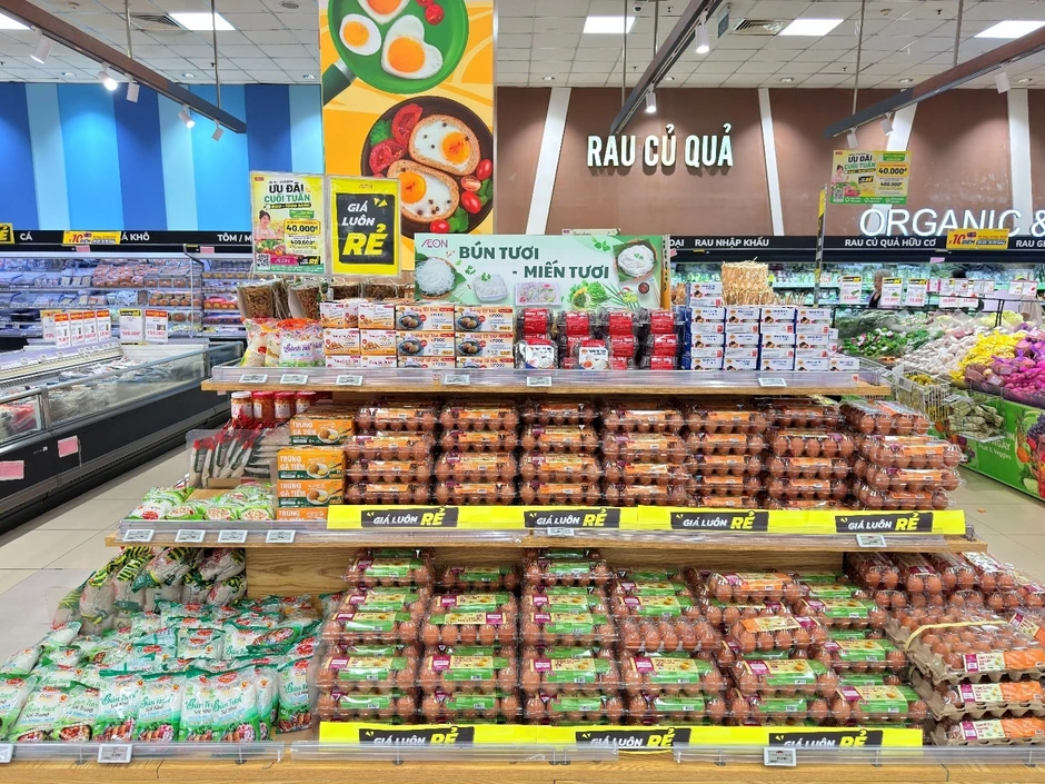AEON duy trì giá tốt toàn hệ thống, đồng hành cùng người tiêu dùng AEON duy trì giá tốt toàn hệ thống, đồng hành cùng người tiêu dùng