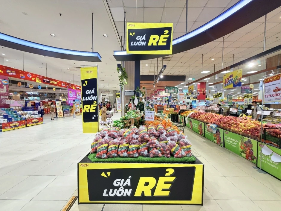 AEON duy trì giá tốt toàn hệ thống, đồng hành cùng người tiêu dùng AEON duy trì giá tốt toàn hệ thống, đồng hành cùng người tiêu dùng