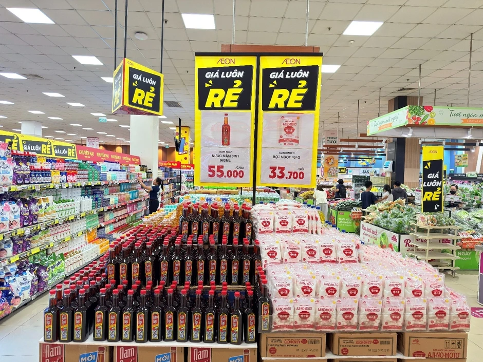 AEON duy trì giá tốt toàn hệ thống, đồng hành cùng người tiêu dùng AEON duy trì giá tốt toàn hệ thống, đồng hành cùng người tiêu dùng