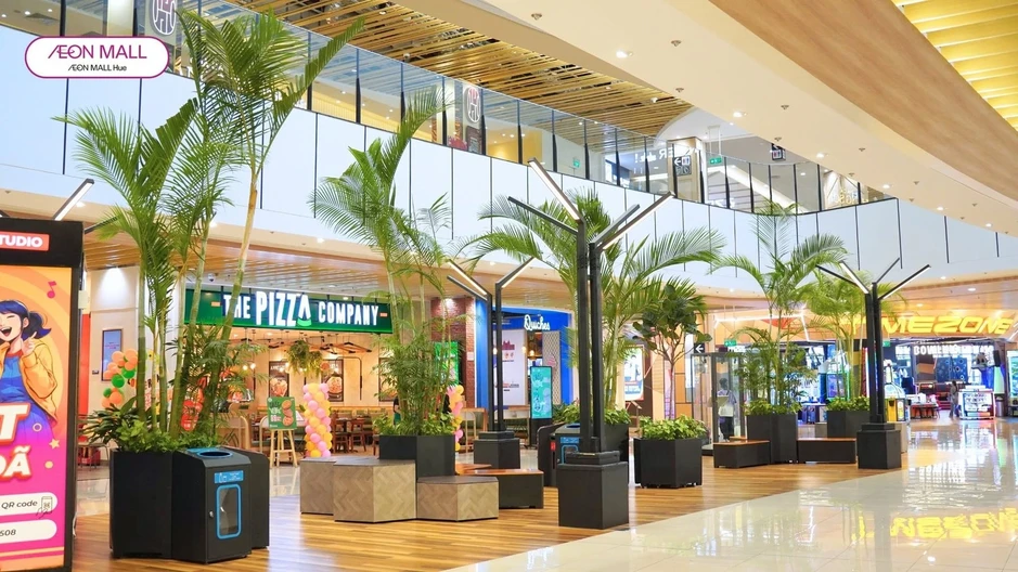 AEON MALL Huế - từ trung tâm thương mại hiện đại đến điểm hẹn giải trí của cố đô AEON MALL Huế - từ trung tâm thương mại hiện đại đến điểm hẹn giải trí của cố đô