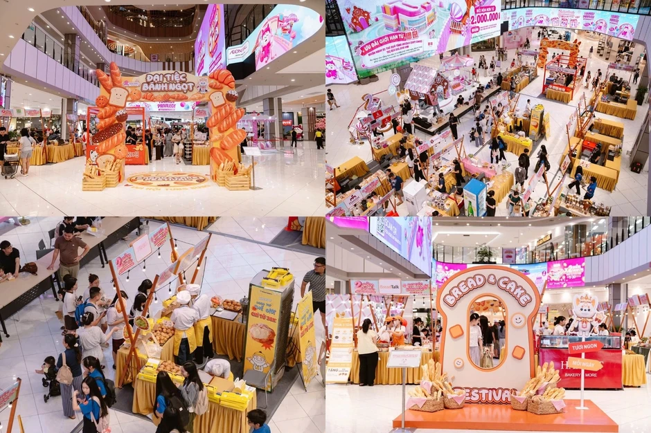AEON MALL Huế - từ trung tâm thương mại hiện đại đến điểm hẹn giải trí của cố đô AEON MALL Huế - từ trung tâm thương mại hiện đại đến điểm hẹn giải trí của cố đô