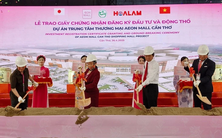 AEON Mall kinh doanh rất tốt ở Việt Nam AEON Mall kinh doanh rất tốt ở Việt Nam
