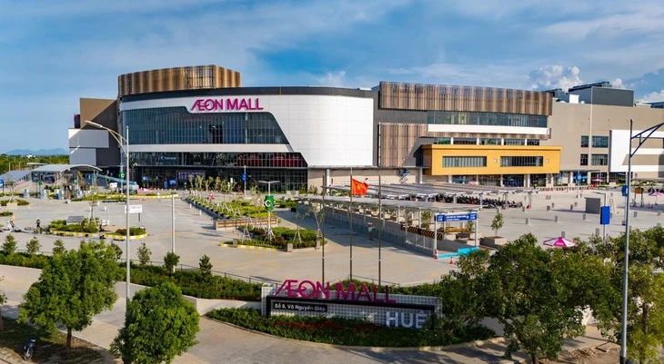 AEON Mall kinh doanh rất tốt ở Việt Nam AEON Mall kinh doanh rất tốt ở Việt Nam