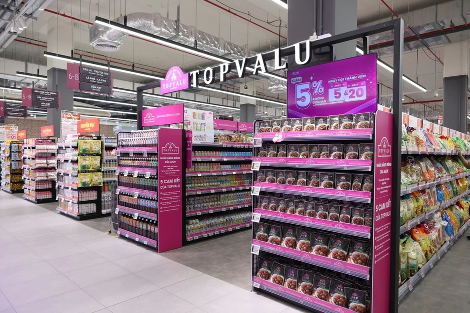 Aeon Việt Nam triển khai loạt ưu đãi hàng thiết yếu Aeon Việt Nam triển khai loạt ưu đãi hàng thiết yếu
