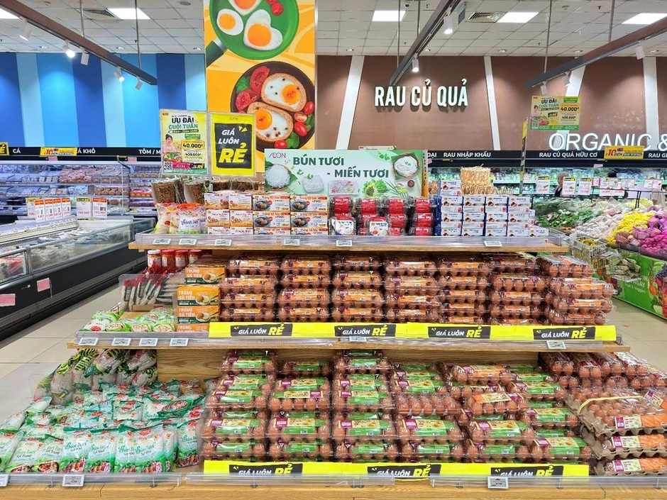 Aeon Việt Nam triển khai loạt ưu đãi hàng thiết yếu Aeon Việt Nam triển khai loạt ưu đãi hàng thiết yếu
