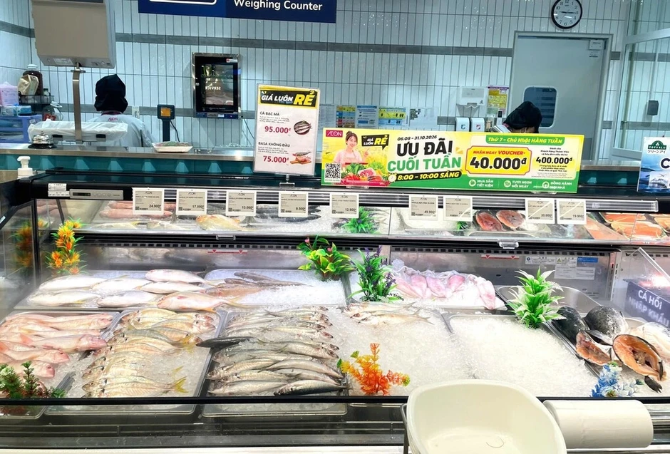Aeon Việt Nam triển khai loạt ưu đãi hàng thiết yếu Aeon Việt Nam triển khai loạt ưu đãi hàng thiết yếu