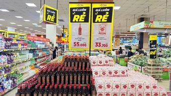 Aeon Việt Nam triển khai loạt ưu đãi hàng thiết yếu
