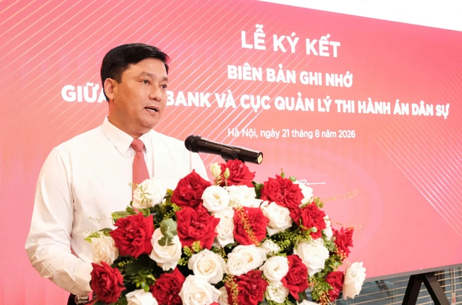 Agribank và Cục Quản lý Thi hành án dân sự ký Biên bản ghi nhớ hợp tác Agribank và Cục Quản lý Thi hành án dân sự ký Biên bản ghi nhớ hợp tác