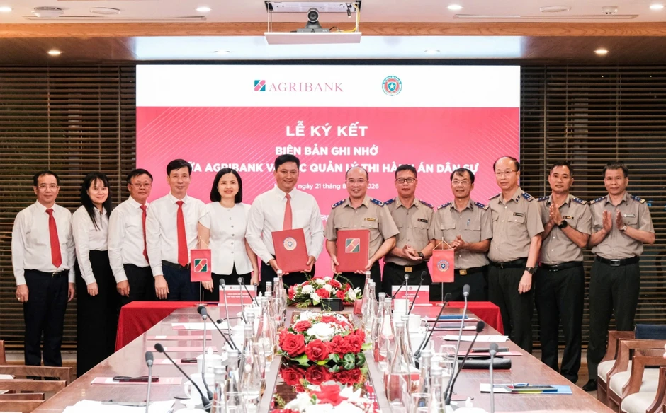 Agribank và Cục Quản lý Thi hành án dân sự ký Biên bản ghi nhớ hợp tác Agribank và Cục Quản lý Thi hành án dân sự ký Biên bản ghi nhớ hợp tác