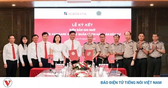 Agribank và Cục Quản lý Thi hành án dân sự ký Biên bản ghi nhớ hợp tác