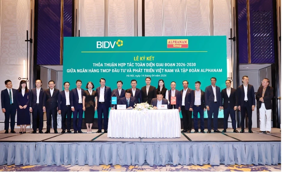 Alphanam hợp tác BIDV phát triển quần thể nghỉ dưỡng quốc tế tại Sa Pa Alphanam hợp tác BIDV phát triển quần thể nghỉ dưỡng quốc tế tại Sa Pa