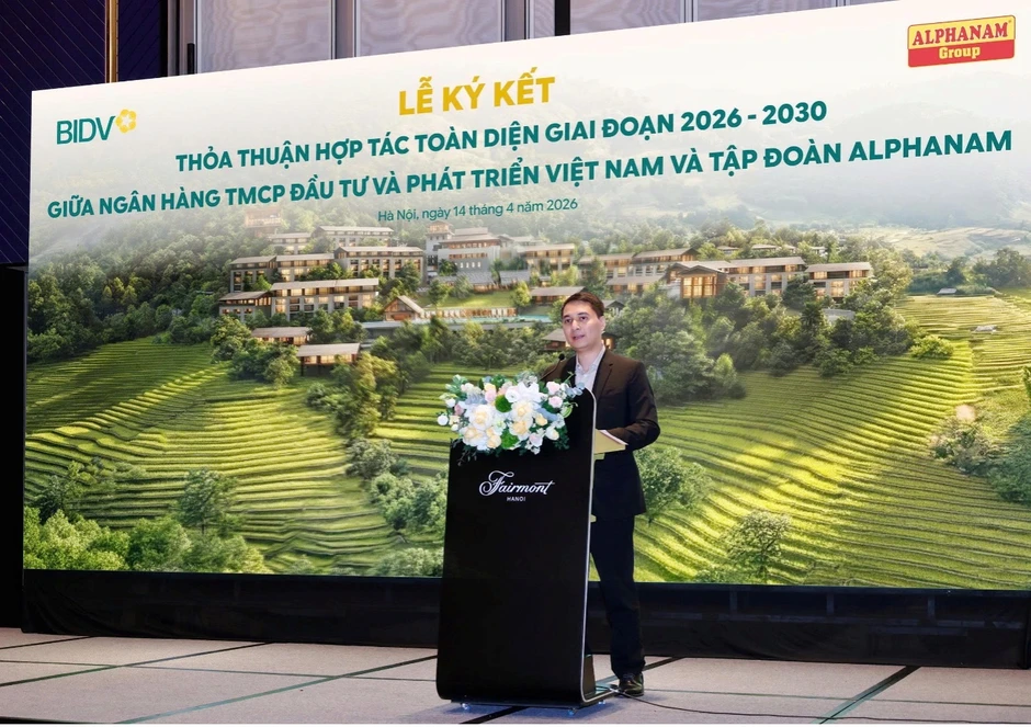 Alphanam hợp tác BIDV phát triển quần thể nghỉ dưỡng quốc tế tại Sa Pa Alphanam hợp tác BIDV phát triển quần thể nghỉ dưỡng quốc tế tại Sa Pa