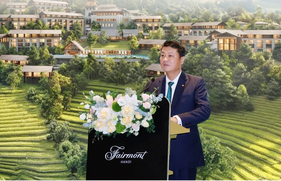 Alphanam hợp tác BIDV phát triển quần thể nghỉ dưỡng quốc tế tại Sa Pa Alphanam hợp tác BIDV phát triển quần thể nghỉ dưỡng quốc tế tại Sa Pa