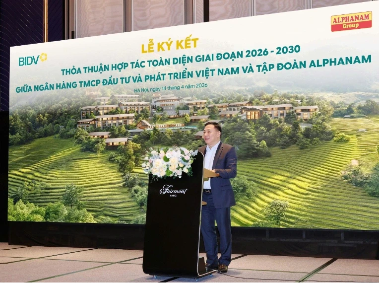 Alphanam hợp tác BIDV phát triển quần thể nghỉ dưỡng quốc tế tại Sa Pa Alphanam hợp tác BIDV phát triển quần thể nghỉ dưỡng quốc tế tại Sa Pa