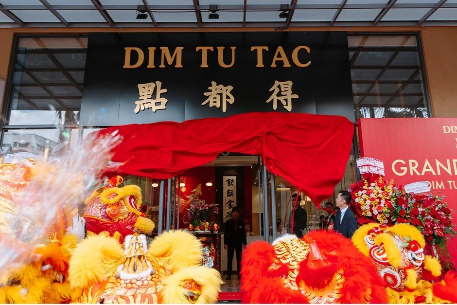 Ẩm thực Quảng Đông của Dim Tu Tac có mặt tại Topaz City Ẩm thực Quảng Đông của Dim Tu Tac có mặt tại Topaz City